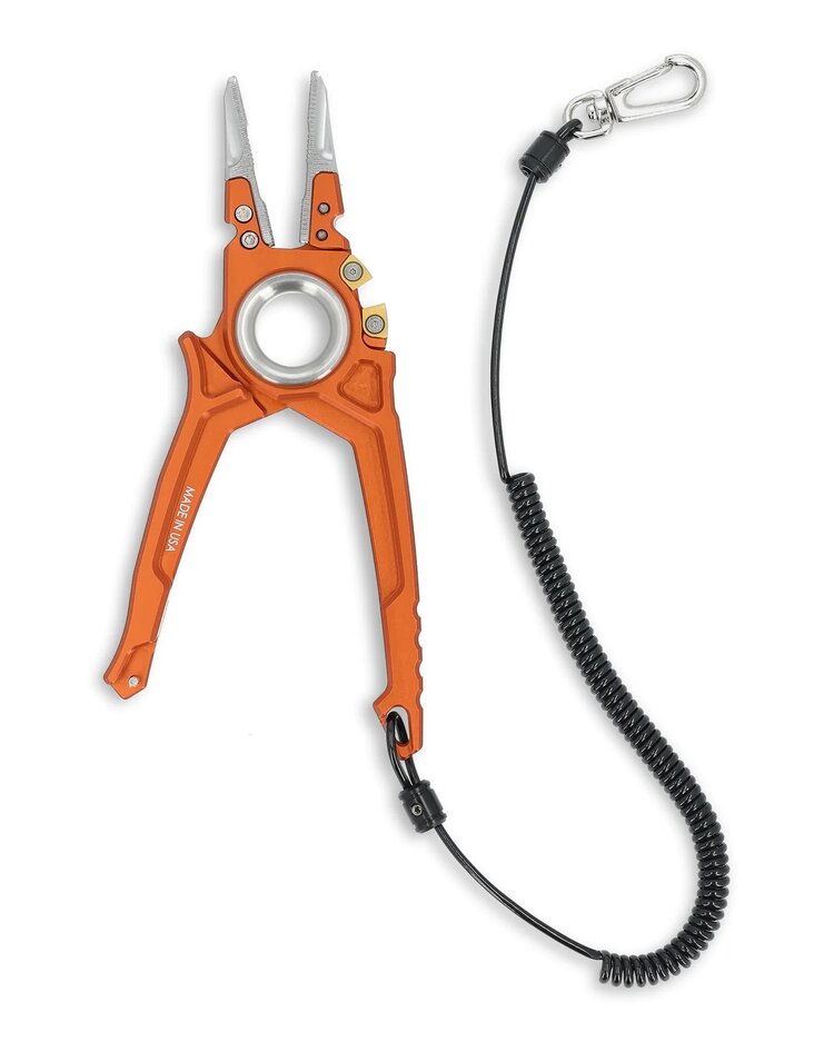 Simms Fishing Products GUIDE PLIER SIMMS ORANGE