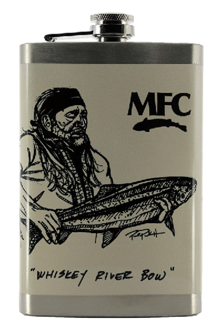 Montana Fly Company MFC STAINLESS STEEL HIP FLASK