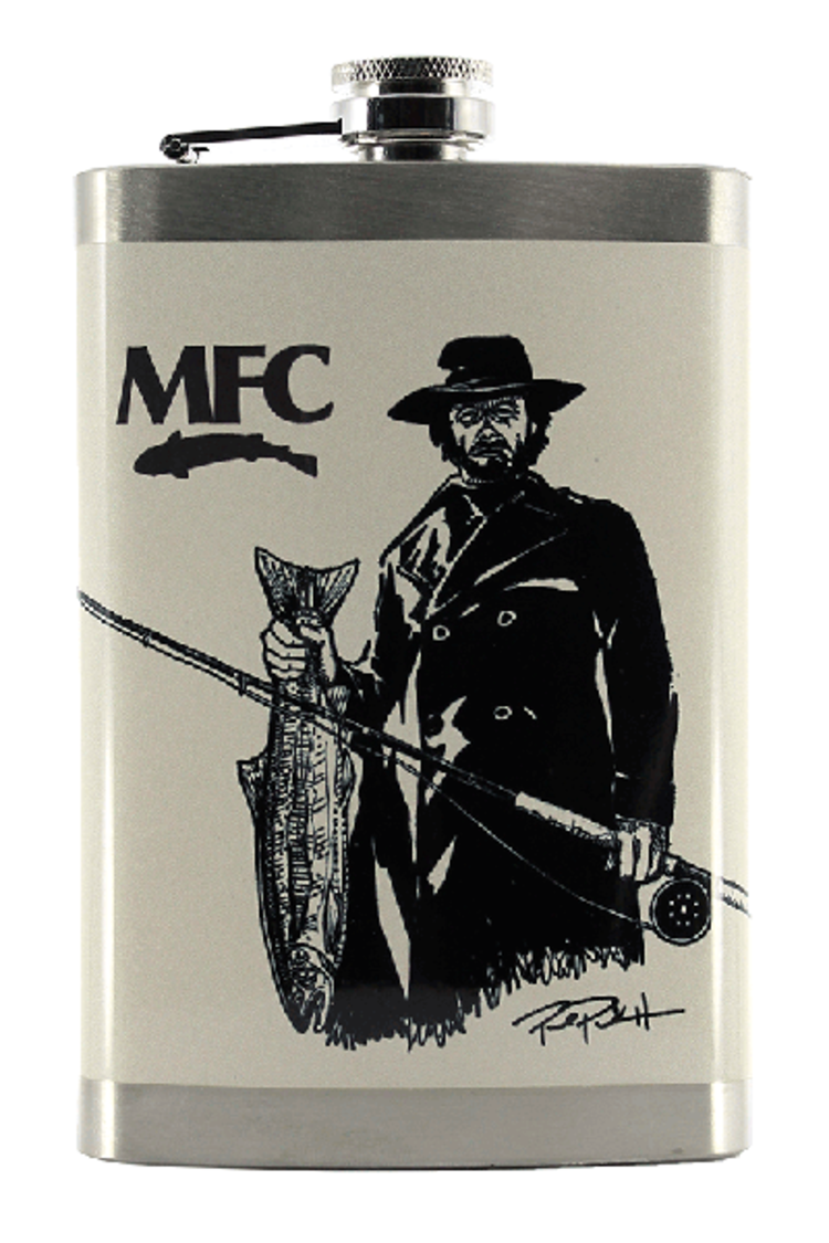 Montana Fly Company MFC STAINLESS STEEL HIP FLASK