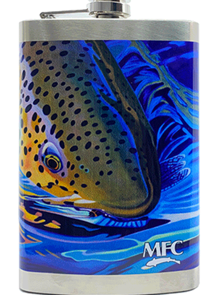 MFC STAINLESS STEEL HIP FLASK