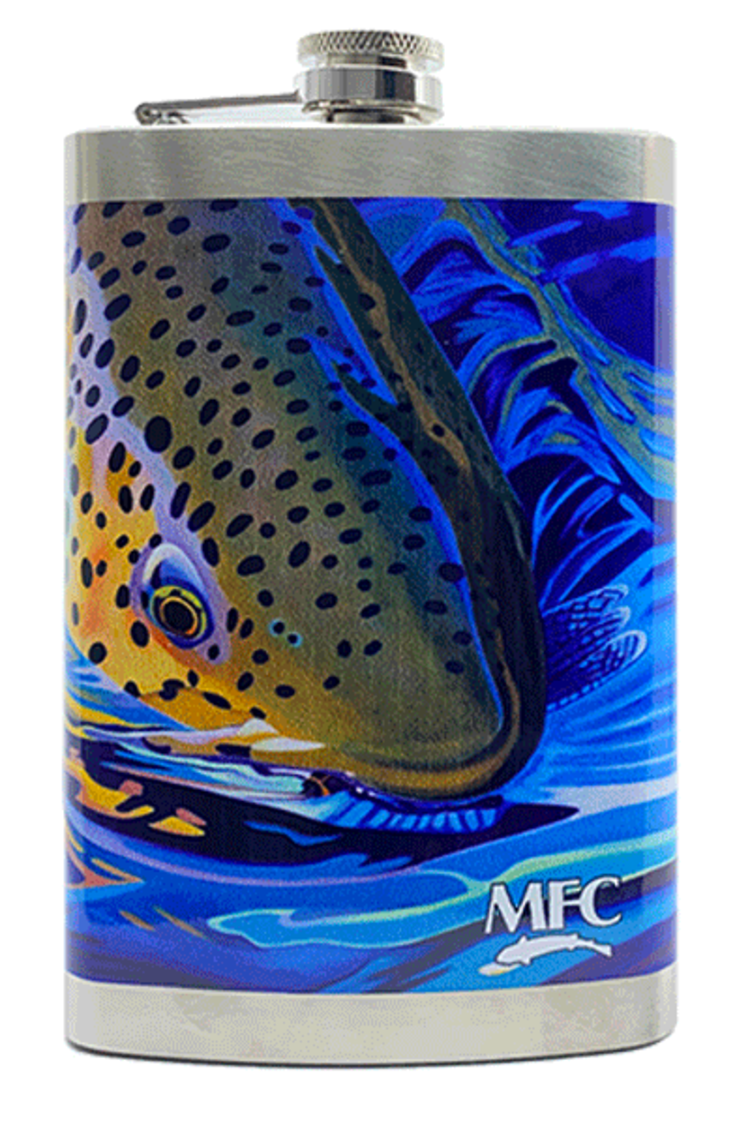 Montana Fly Company MFC STAINLESS STEEL HIP FLASK