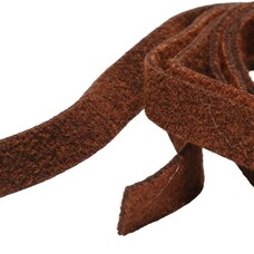 Hareline Dubbin LEECH LEATHER STRIPS