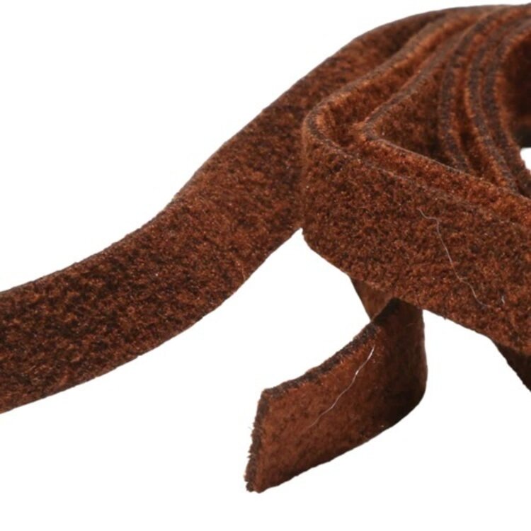 Hareline Dubbin LEECH LEATHER STRIPS