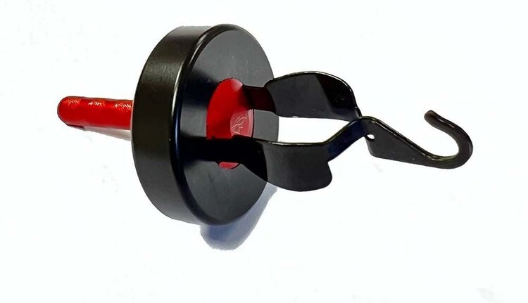 Hareline Dubbin SMHAEN MASTER DUBBING TWISTER REGULAR RED HEAVY