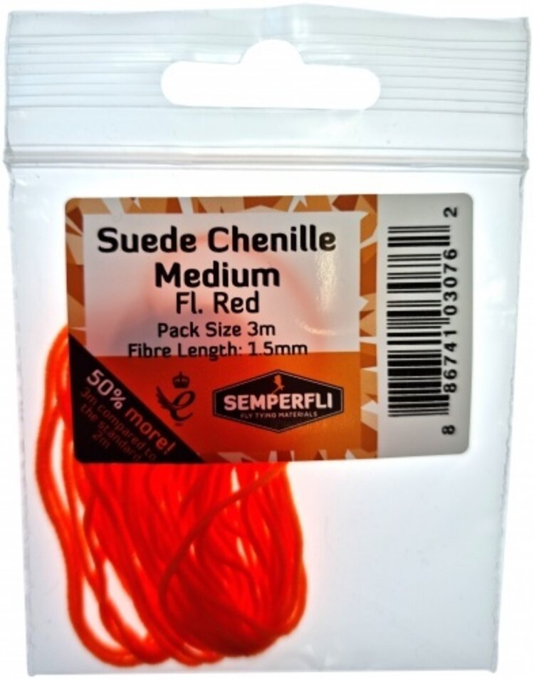 SEMPERFLI SEMPERFLI SUEDE CHENILLE