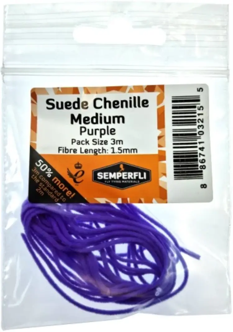 SEMPERFLI SEMPERFLI SUEDE CHENILLE