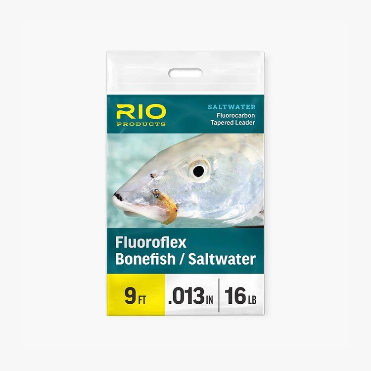 Rio RIO FLUOROFLEX BONEFISH SALTWATER LEADERS