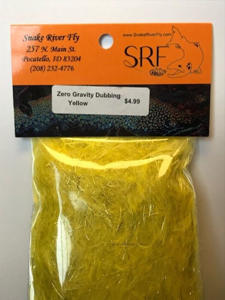 SNAKE RIVER FLY SNAKE RIVER FLY ZERO GRAVITY DUBBING