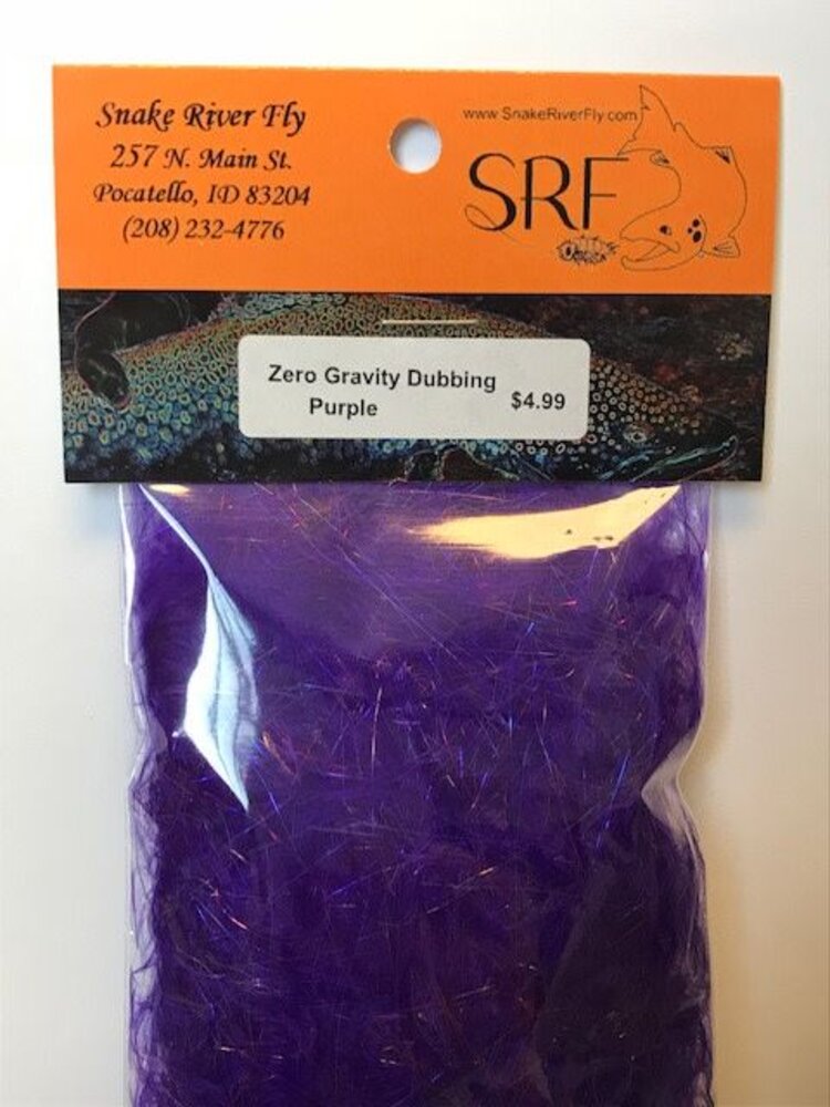 SNAKE RIVER FLY SNAKE RIVER FLY ZERO GRAVITY DUBBING