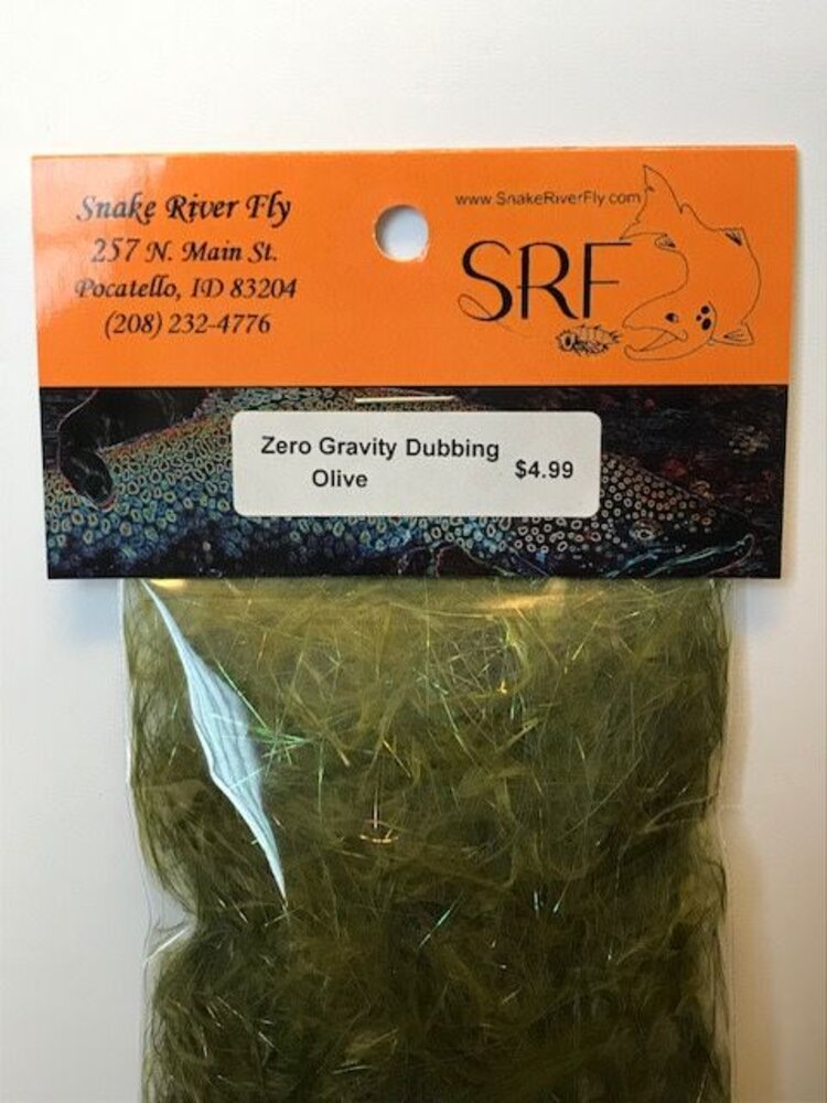 SNAKE RIVER FLY SNAKE RIVER FLY ZERO GRAVITY DUBBING