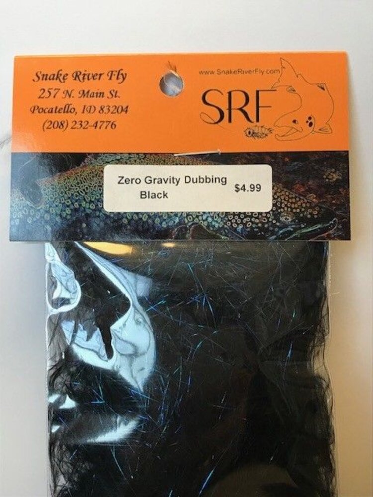 SNAKE RIVER FLY SNAKE RIVER FLY ZERO GRAVITY DUBBING