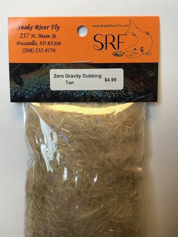 SNAKE RIVER FLY SNAKE RIVER FLY ZERO GRAVITY DUBBING