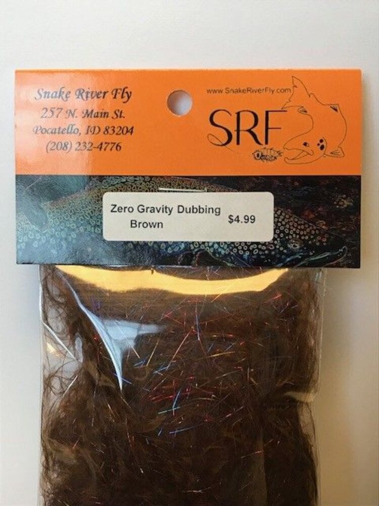 SNAKE RIVER FLY SNAKE RIVER FLY ZERO GRAVITY DUBBING