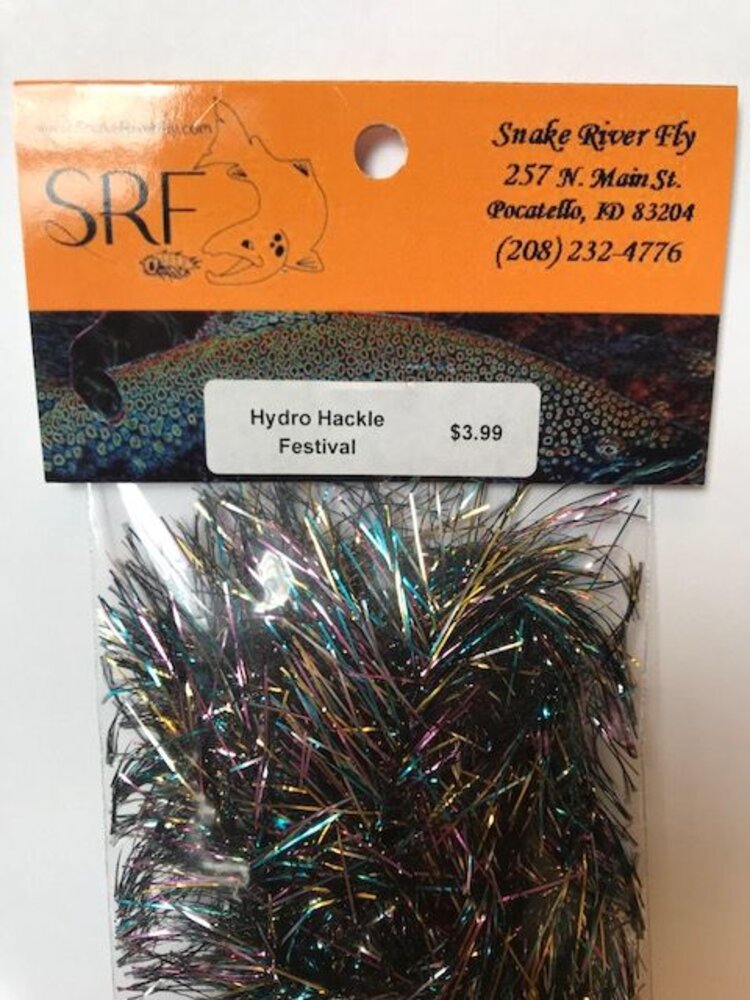 SNAKE RIVER FLY SNAKE RIVER HYDRO-HACKLE