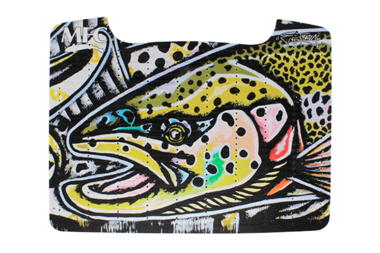 Montana Fly Company MFC BOAT BOX FOAM FLY PATCH