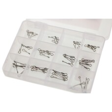 Hareline Dubbin SPAWN ARTICULATED SUPER SHANK SELECTION BOX