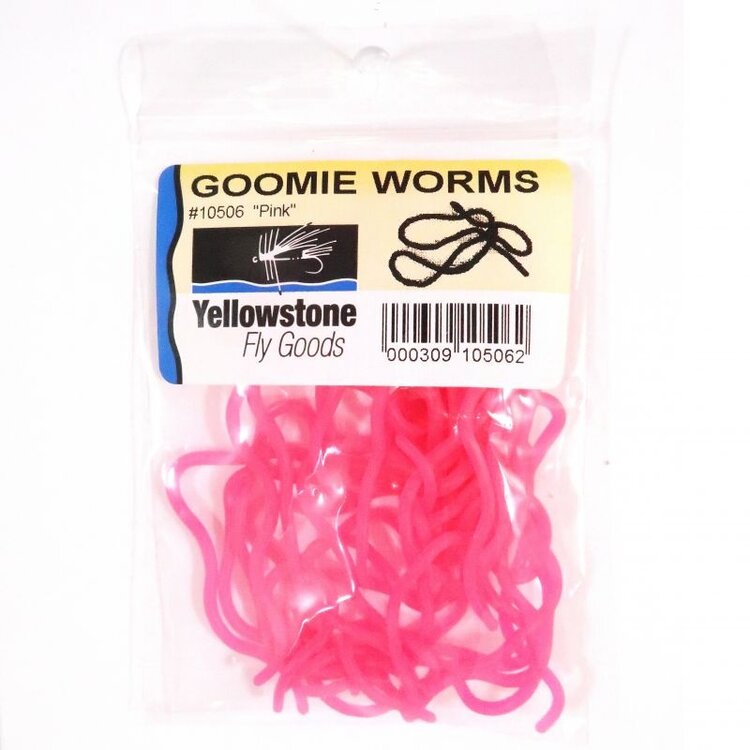 Yellowstone fly goods GOOMIE WORMS