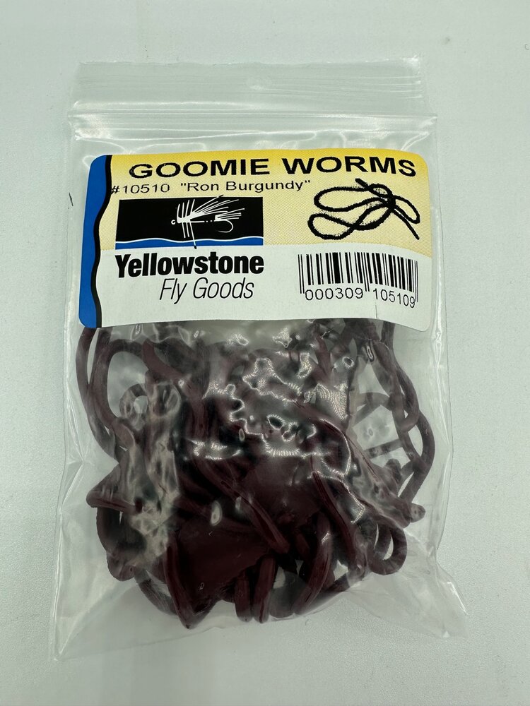 Yellowstone fly goods GOOMIE WORMS