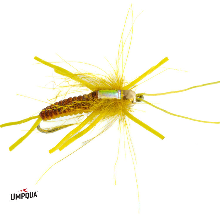 Umpqua Feather Merchants TWISTED STONE SMITHERMAN GOLDEN SIZE 12