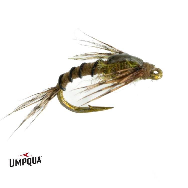 Umpqua Feather Merchants TOP SECRET BAETIS DORSEY