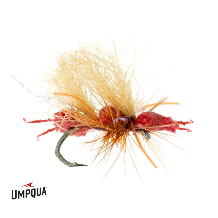 Umpqua Feather Merchants CHUBBY CUBBY RED 16