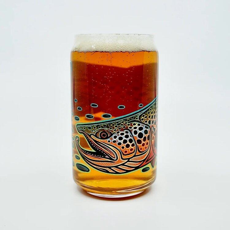 CASEY UNDERWOOD Underwood Beer Glass