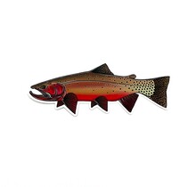 Colorado River Cutthroat Decal by Casey Underwood