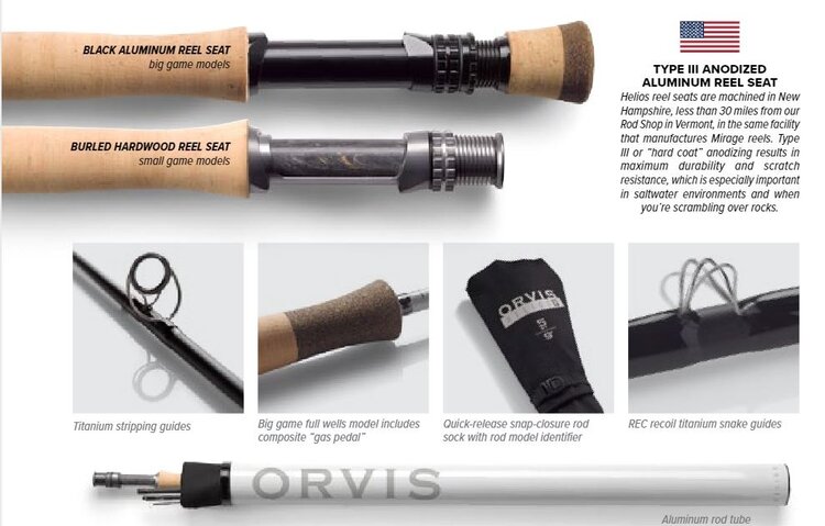 ORVIS HELIOS D