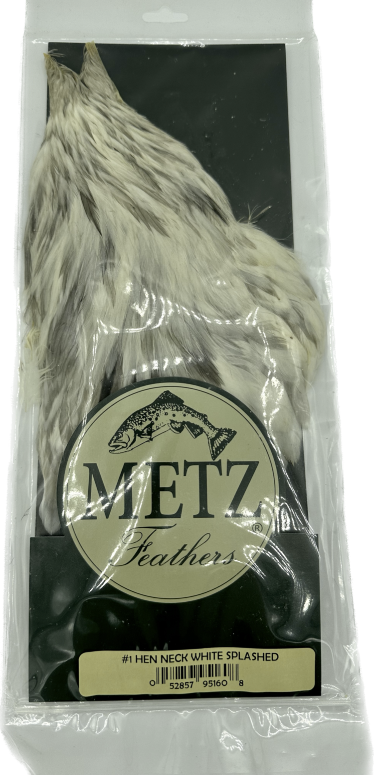 METZ Metz #1 Hen Neck White Splashed