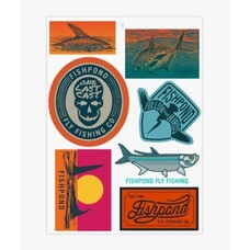 Fishpond FISHPOND SALTWATER STICKER KIT