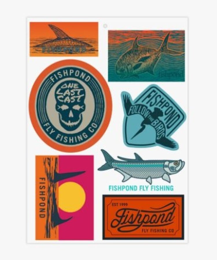 Fishpond FISHPOND SALTWATER STICKER KIT