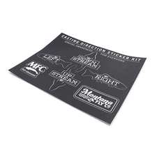 Montana Fly Company MONTANA FLY STICKER SHEET