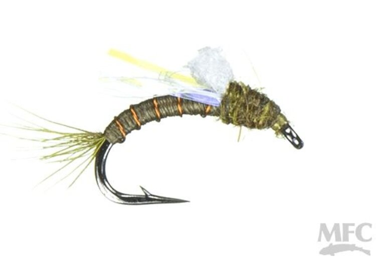 Montana Fly Company UV EMERGING THUNDER