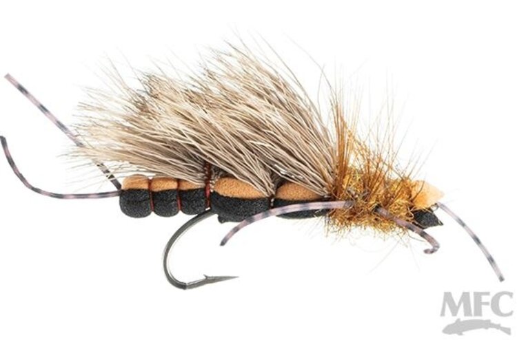 Solitude Fly Company Turner's Bank Robber Salmon Fly #4