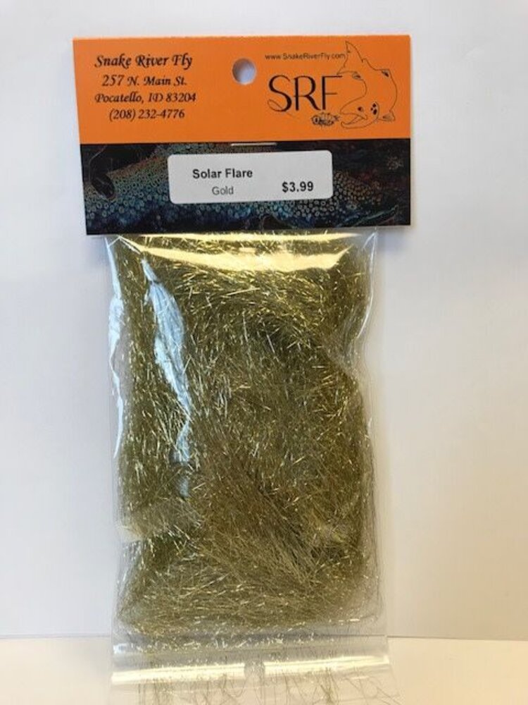 SNAKE RIVER FLY SNAKE RIVER FLY SOLAR FLARE DUBBING