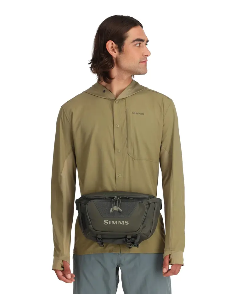 Simms Fishing Products SIMMS TRIBUTARY HIP PACK BASALT