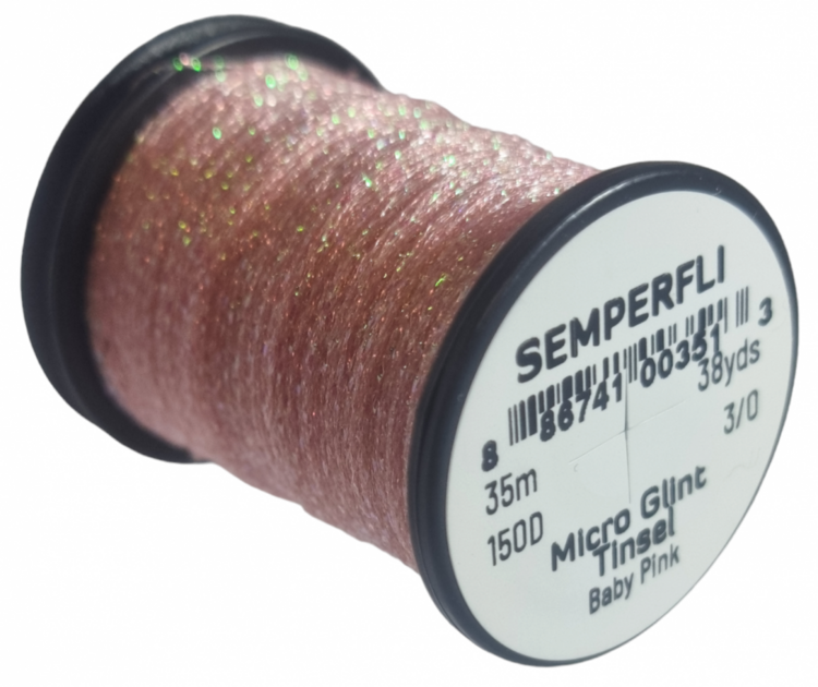 SEMPERFLI SEMPERFLI MICRO GLINT NYMPH TINSEL