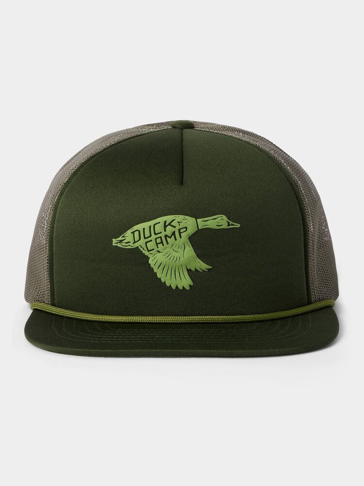 DUCK CAMP MALLARD RETRO TRUCKER