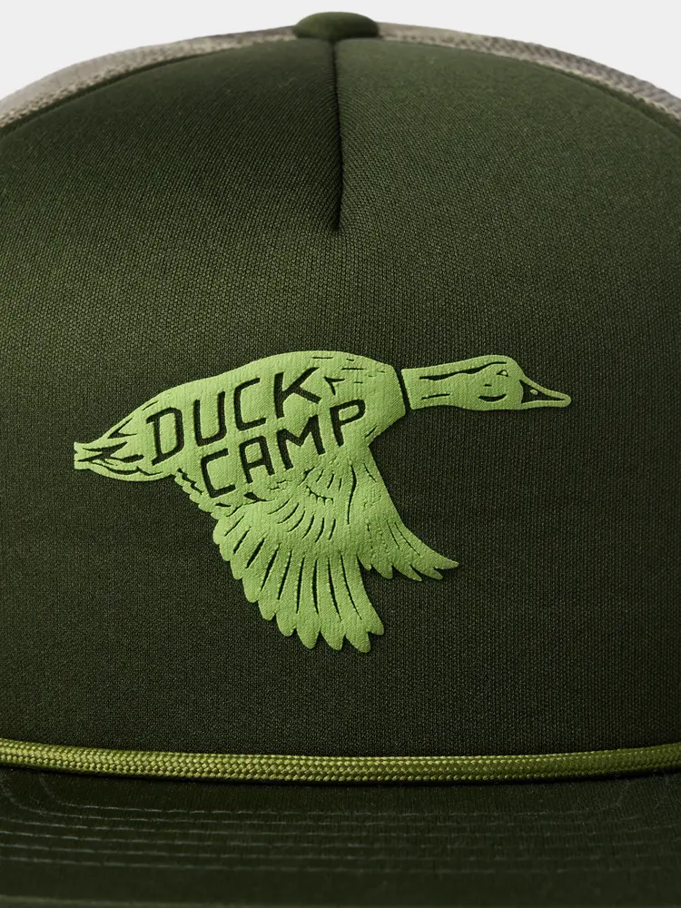 DUCK CAMP MALLARD RETRO TRUCKER