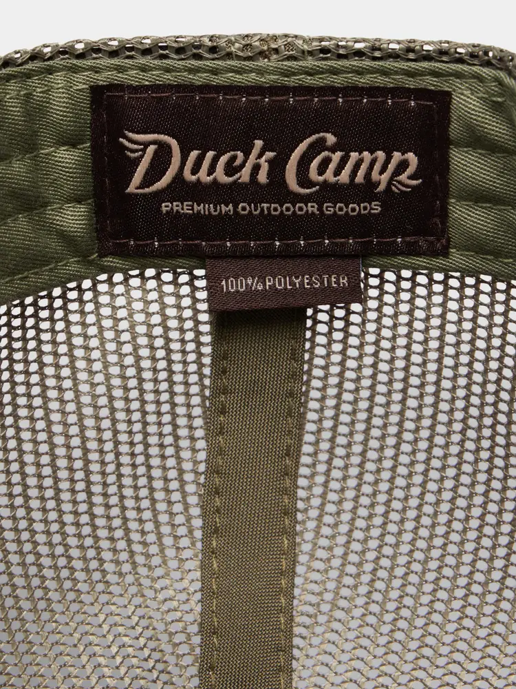 DUCK CAMP MALLARD RETRO TRUCKER