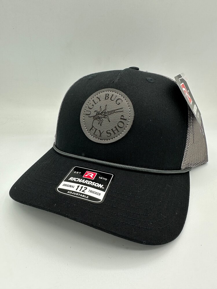 Ugly Bug Fly Shop RICHARDSON LEATHER UGLY BUG PATCH HAT