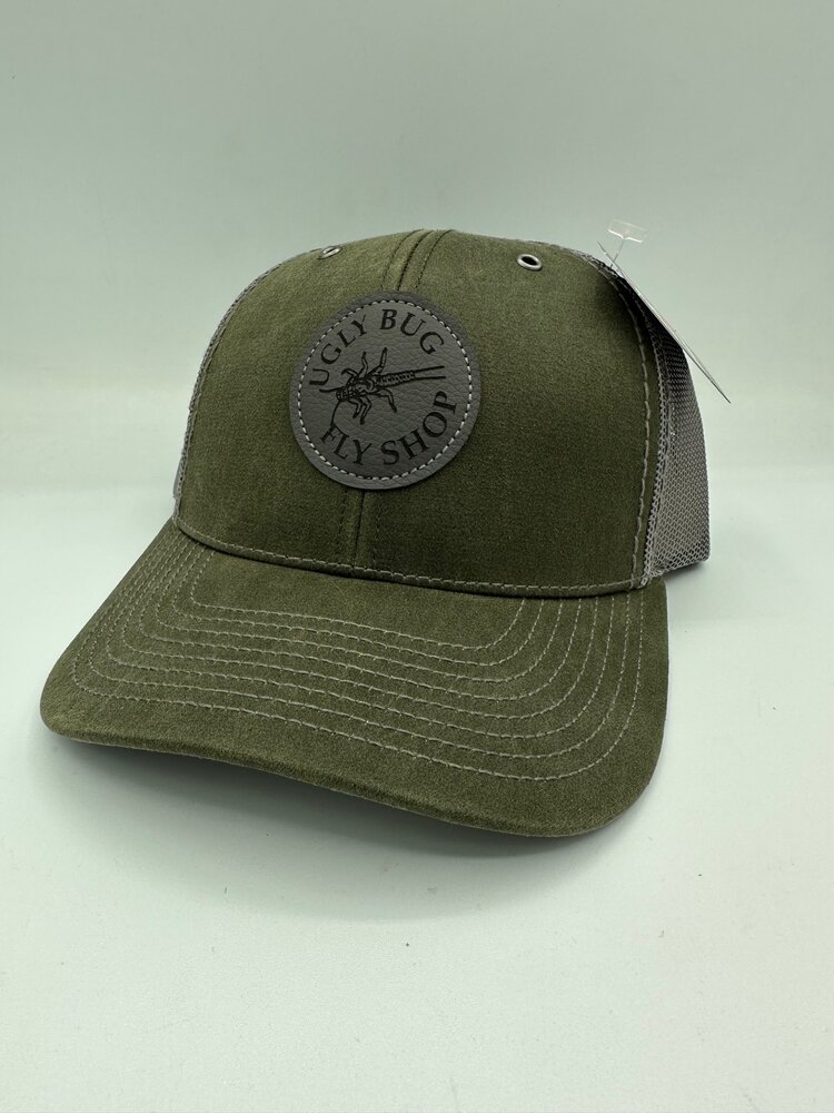 Ugly Bug Fly Shop RICHARDSON LEATHER UGLY BUG PATCH HAT