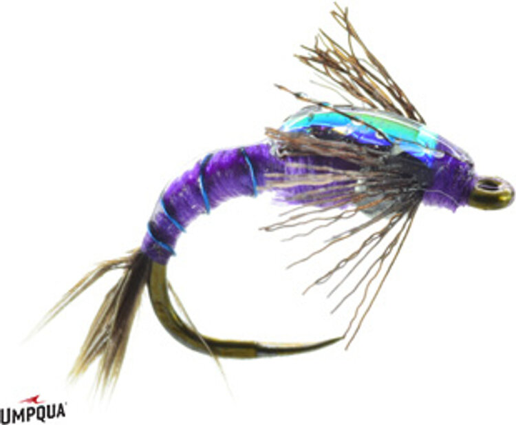 Umpqua Feather Merchants SHOTGLASS BAETIS PURPLE