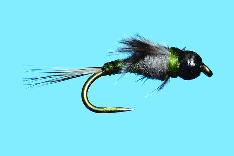 Solitude Fly Company TUNGSTEN WONDER NYMPH