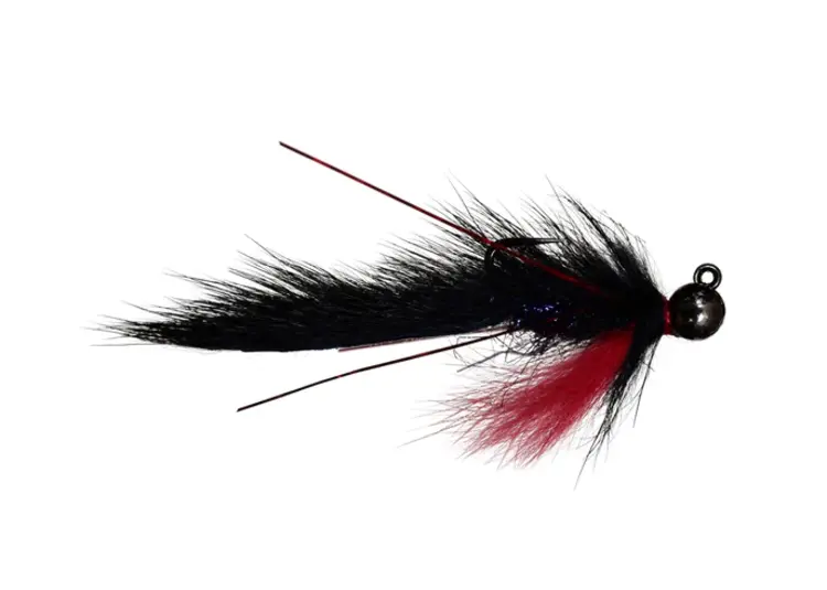 Solitude Fly Company TUNGSTEN JIG SQUIRREL SIZE 10
