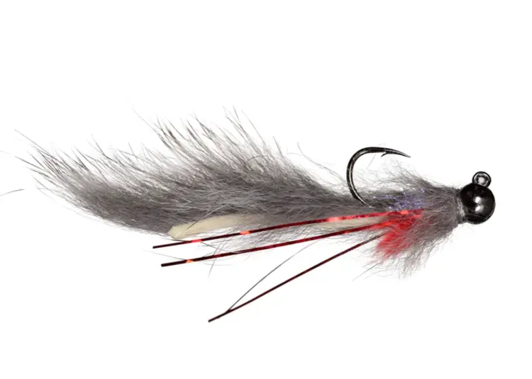 Solitude Fly Company TUNGSTEN JIG SQUIRREL SIZE 10