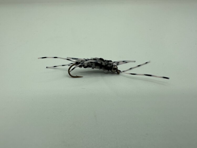 Solitude Fly Company TUNGSTEN PAT'S RUBBER LEGS