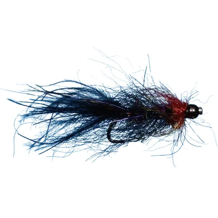 Solitude Fly Company Balanced Leech (TUNGSTEN BEAD) SIZE 10