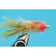 Solitude Fly Company Balanced Leech (TUNGSTEN BEAD) SIZE 10