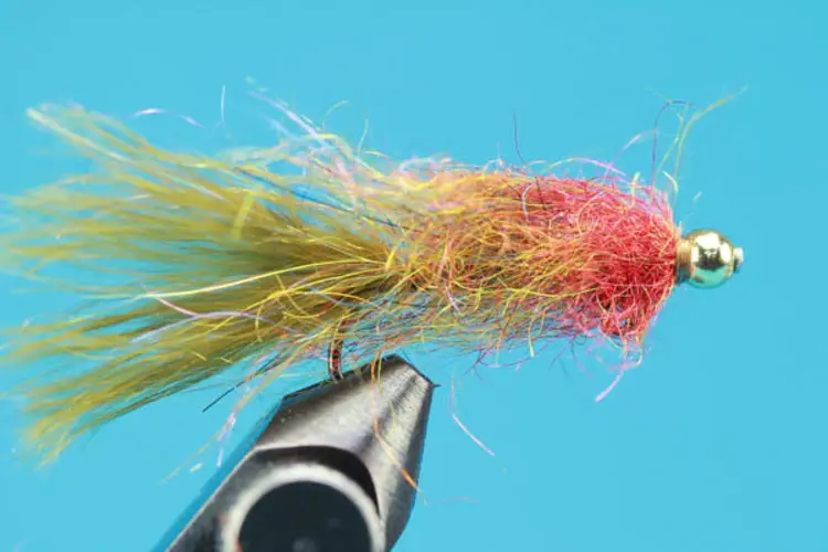 Solitude Fly Company Balanced Leech (TUNGSTEN BEAD) SIZE 10